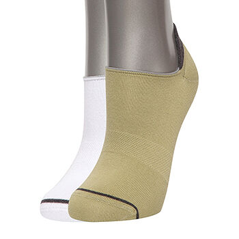 Носки unisex Askomi au-4015 цвет хаки/белый р.25 (39-42) 2 пары, Россия