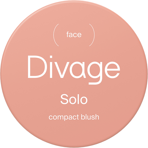Румяна для лица Divage Solo компактные т 02 2 г