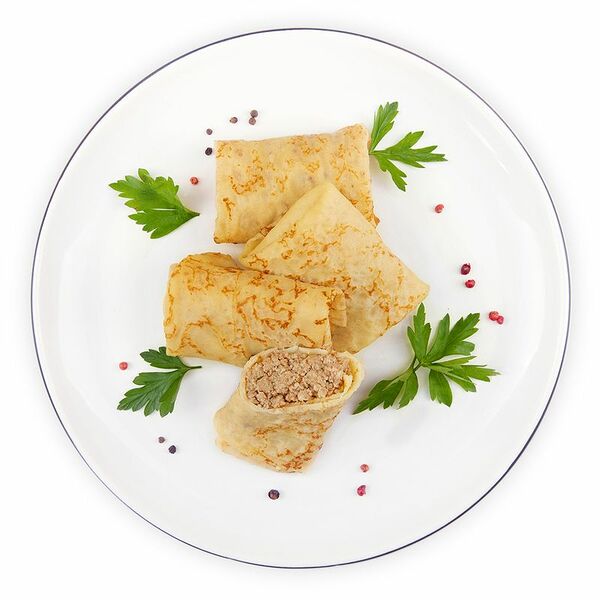 Блинчики с мясом Шеф Перекрёсток, 240 г