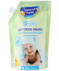 СОЛНЦЕ И ЛУНА Мыло жидкое детское дой-пак 500мл КК/12
