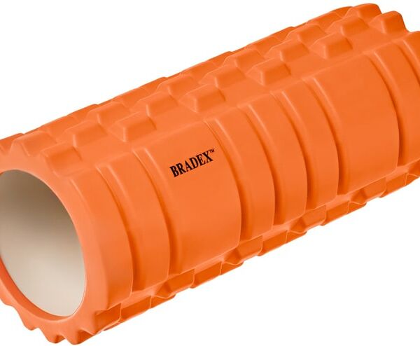 Валик для фитнеса Bradex Туба оранжевый