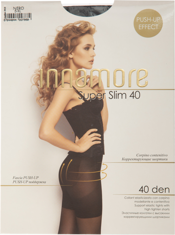 

Колготки женские INNAMORE Super Slim 40 den nero 5