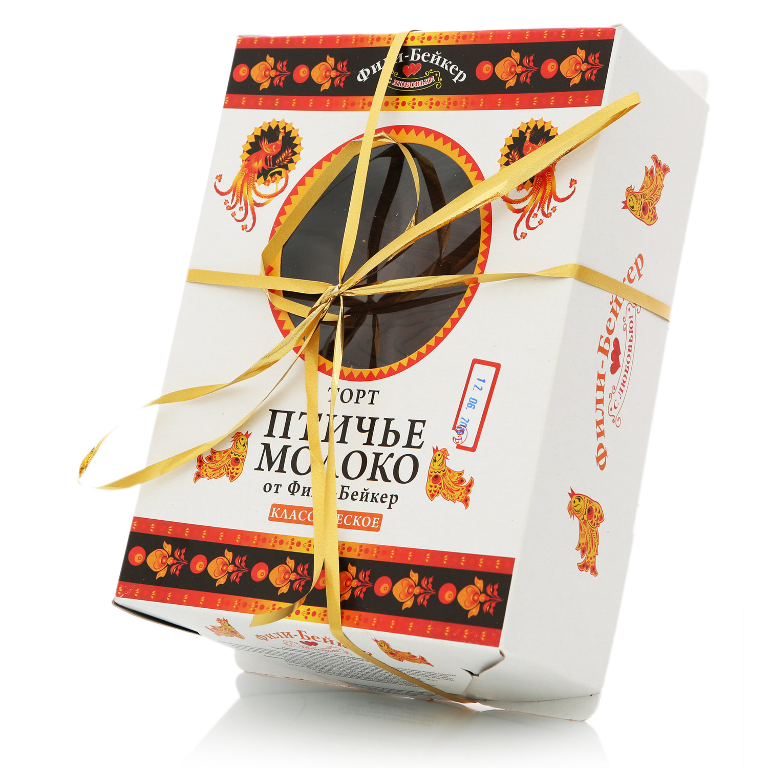 

Торт Фили-Бейкер Народная птичка классическая 500 г