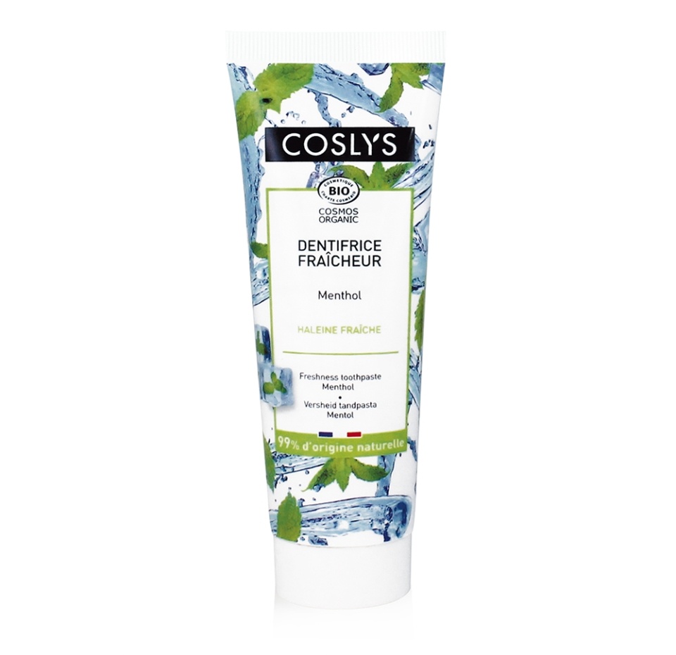 

Зубная паста Coslys Мятная освежающая 100 г