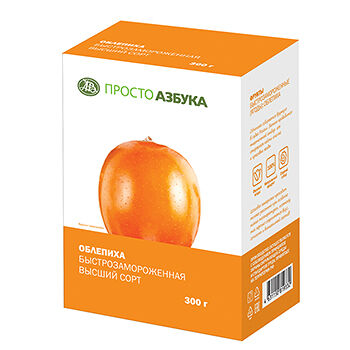 Облепиха Просто азбука быстрозамороженная
