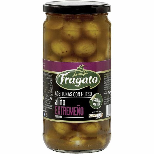 Оливки Fragata в маринаде Старинный рецепт 340г