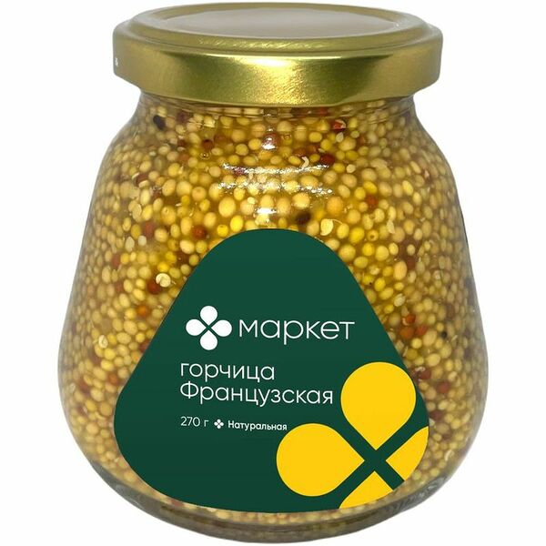 Горчица Маркет Французская 270г