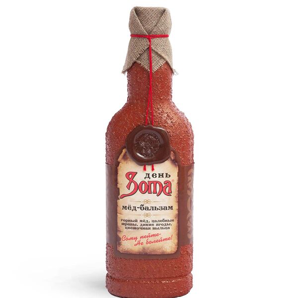 Мед-бальзам «День»