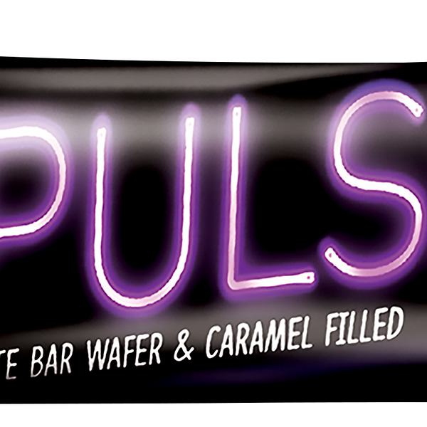 Вафли KDV Impulse с мягкой карамелью в глазури 16 г