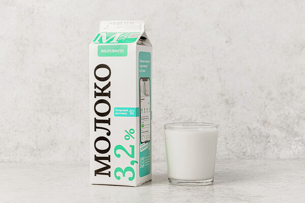Молоко 3,2%