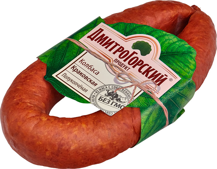 

Колбаса Дмитрогорский Мк Краковская