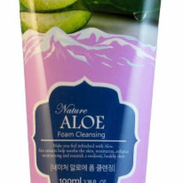 Пенка для умывания DR. Cellio G70 Nature Aloe с экстрактом алое