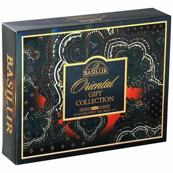 Набор чайный Basilur Восточная коллекция Ассорти 60пак