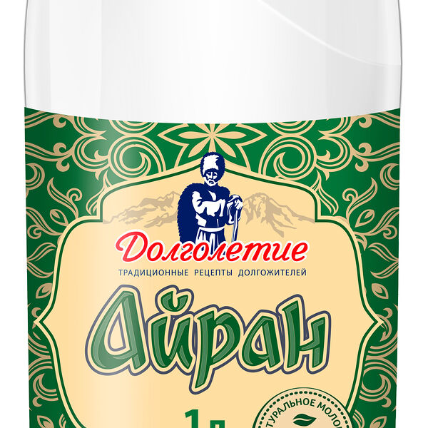 Напиток к/м АЙРАН 0.1% пэт 1л Долголетие