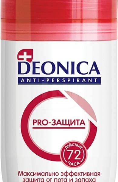 Дезодорант-антиперспирант Deonica Pro-защита