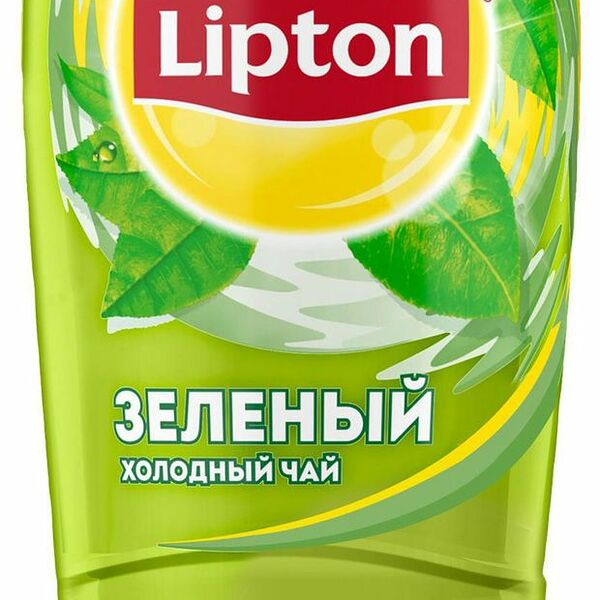 Холодный чай зелёный Lipton