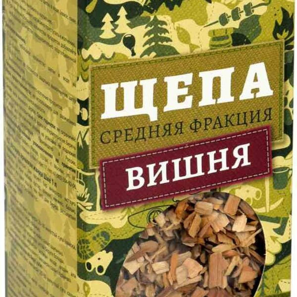 Щепа для копчения Вишня ТМ Boyscout (Бойскаут)