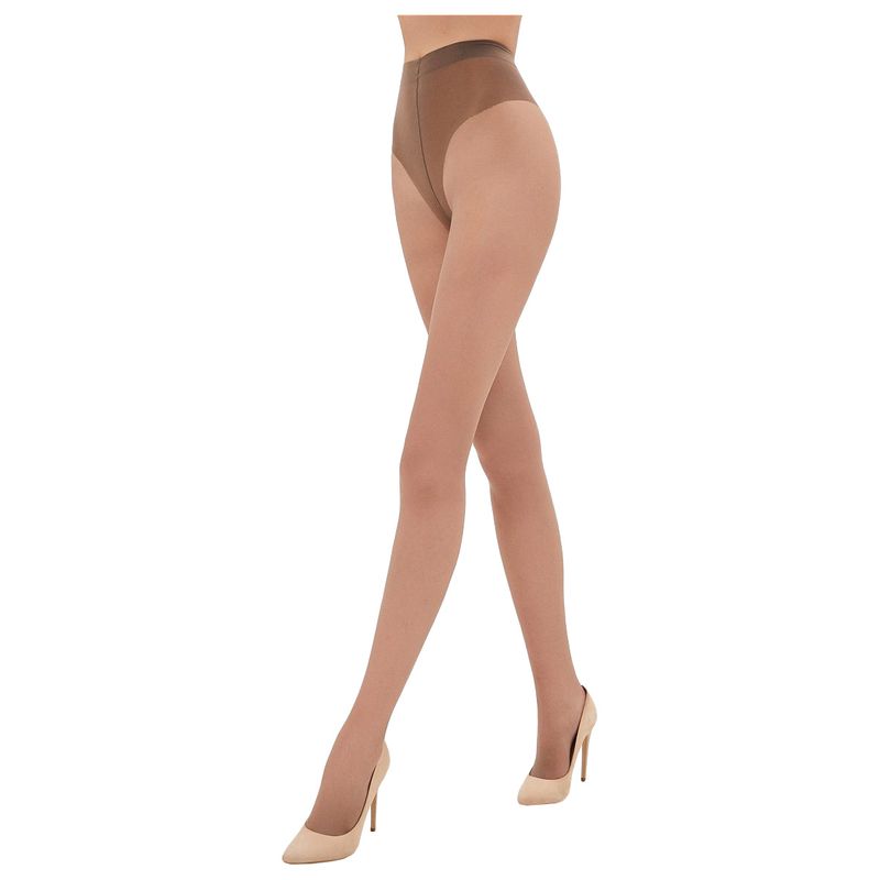 

Колготки женские PIERRE CARDIN Sevres, 20 den bronzo 2