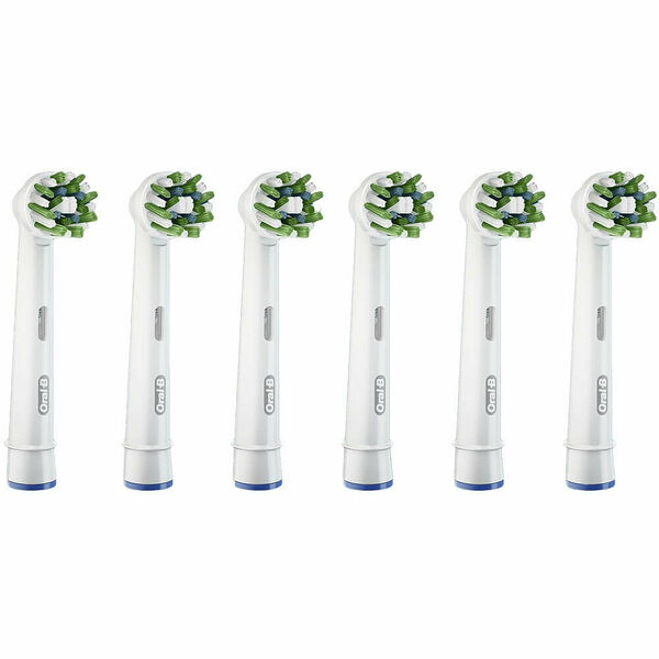 Сменная насадка Braun Oral-B Cross Action EB50RB-6 6 шт