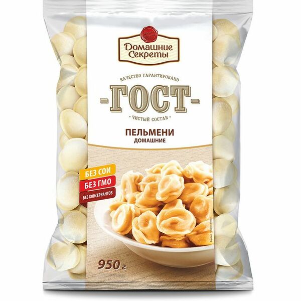 Пельмени Домашние секреты 950 г