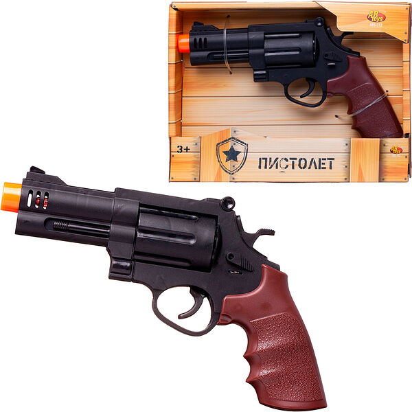 Игрушка Пистолет ABtoys Ars-312 световые и звуковые эффекты