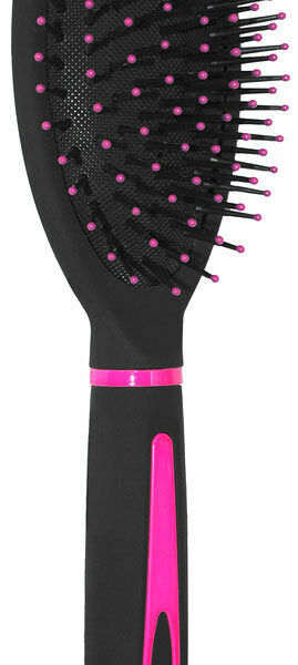 Щетка для волос массажная Rainbow (Рейнбоу) овальная ТМ Beauty Style (Бьюти Стайл)