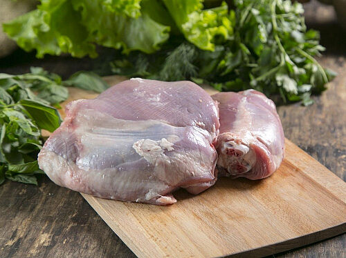 Утиные окорочка