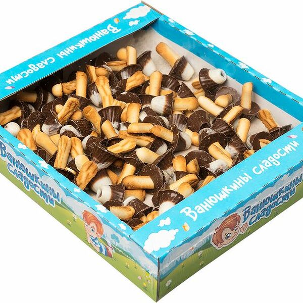 Печенье Ванюшкины Сладости Брендовое сахарное, 270г