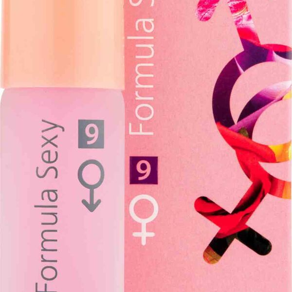 Туалетная вода для женщин Formula Sexy №9 с феромонами