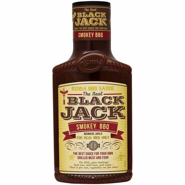 Соус Black Jack BBQ (Блэк Джек БиБиКью) классический ТМ Remia (Ремиа)
