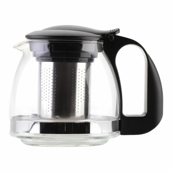 Чайник для заваривания Aster, 0.7 л, стекло/пластик/нерж. сталь