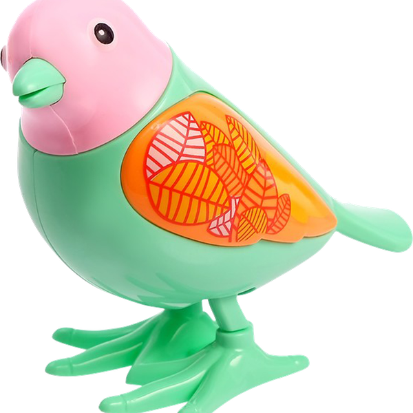 Заводная игрушка Lori Rocket Птичка 1шт. в ассортименте