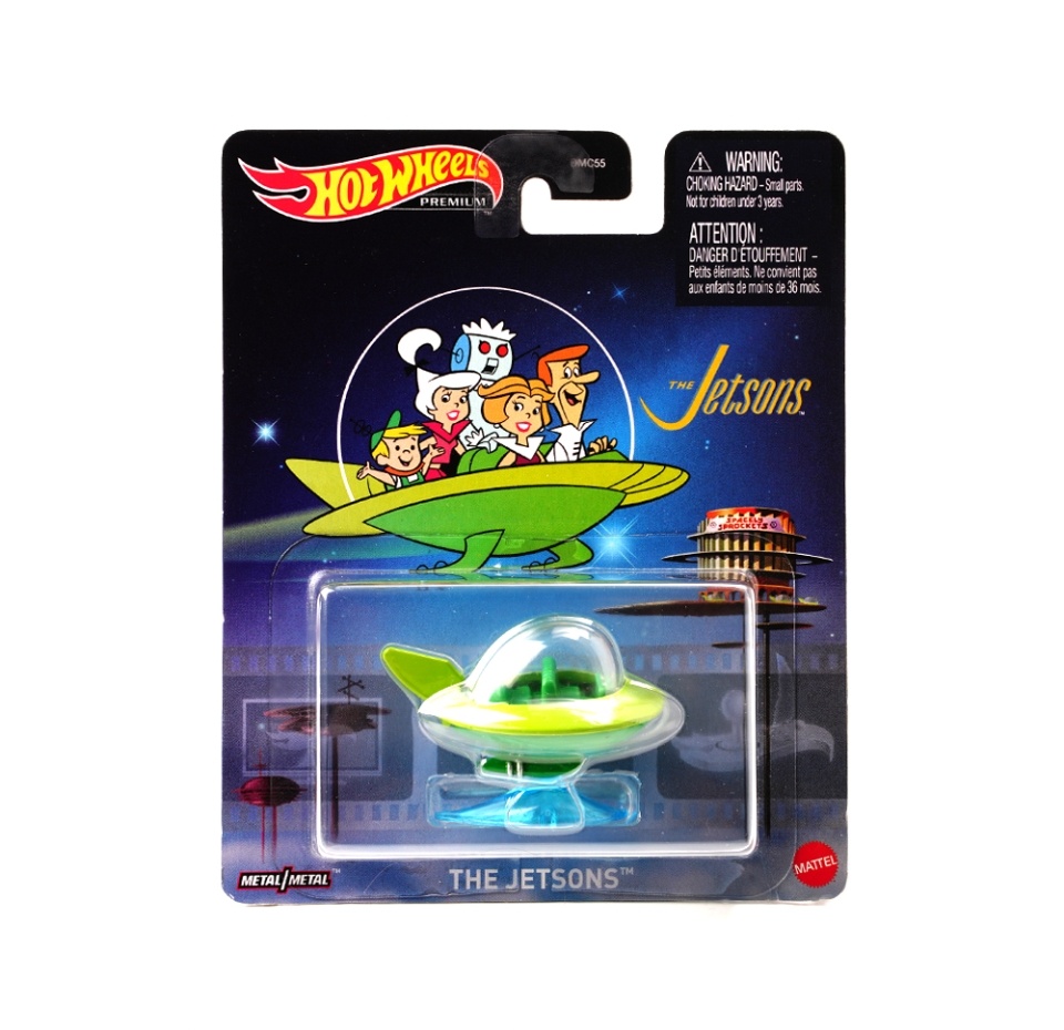 

Игрушечная машинка Hot Wheels металлическая серия Themed Assorted