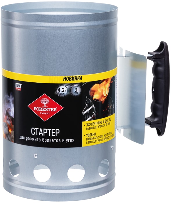

Стартер Forester для розжига 17x27 см