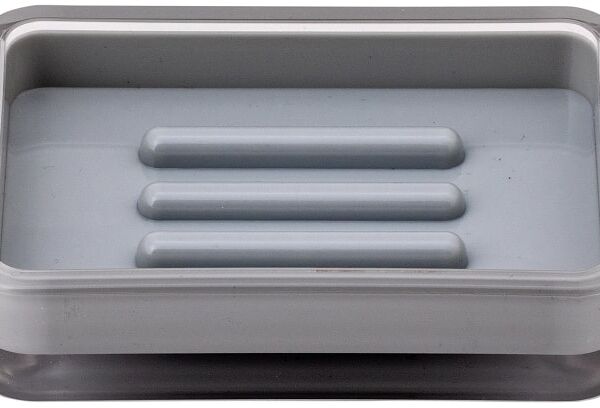 Мыльница Swensa Aya серая