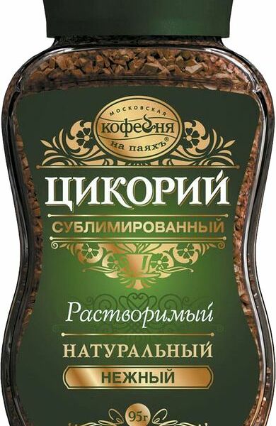 Цикорий сублимированный растворимый нежный ТМ Московская кофейня на паяхъ
