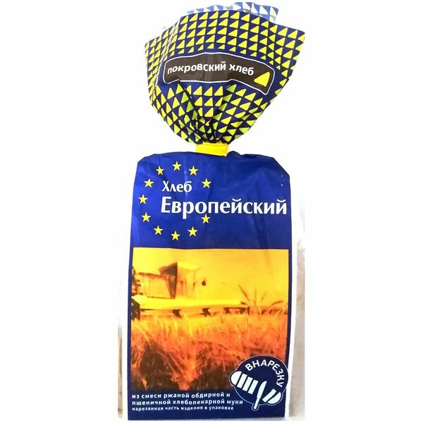 Хлеб Покровский хлеб Европейский 200г
