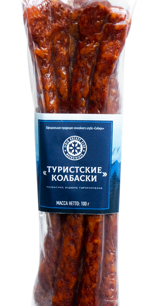 Колбаски сырокопченые ХК СИБИРЬ Туристские