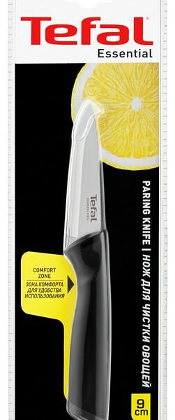 Нож Tefal Essential  для чистки овощей 9см