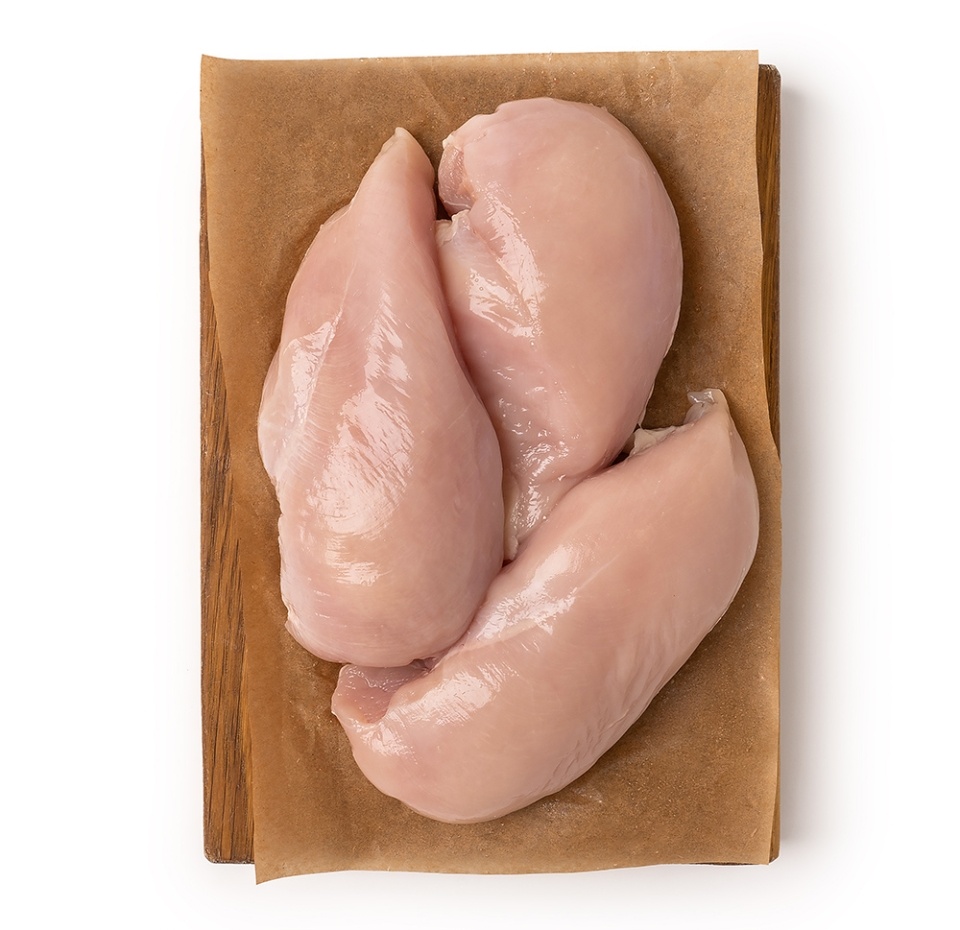 

Филе цыплёнка без кожи охлажденное Просто Азбука АО "Куриное царство" Россия