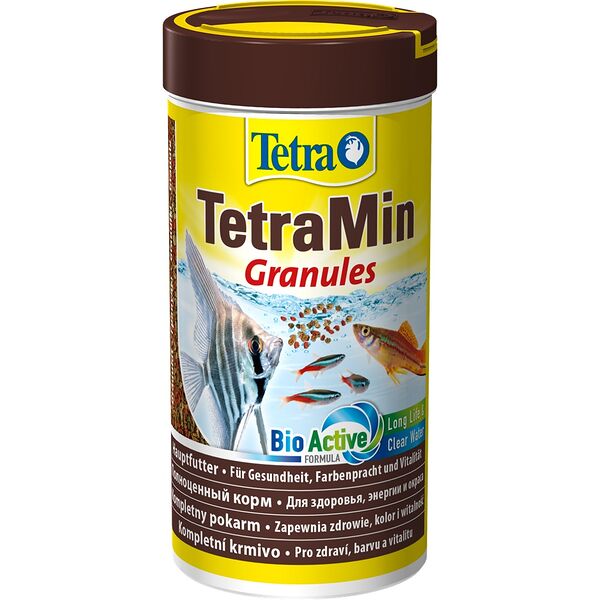 Корм для рыб Tetra Min Granules гранулы