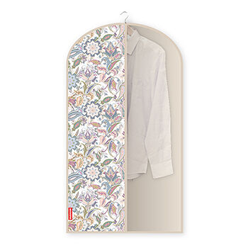 Чехол для одежды Hausmann бежевый принт 60х100см HM-A-12-1-1