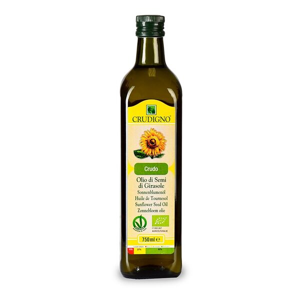 Масло подсолнечное Crudigno Био Organic oils