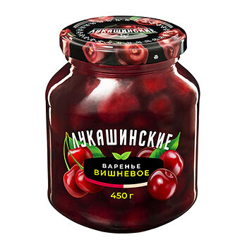 Варенье Лукашинские из вишни