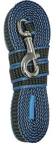 Зооник поводок капроновый с двойной латексной нитью 