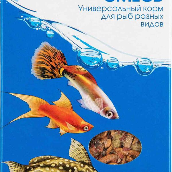 Корм для рыб разных видов Зоомир универсальный