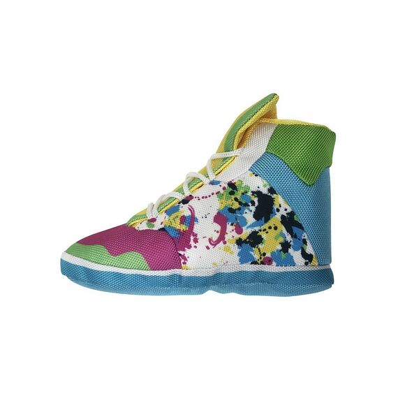 Игрушка для собак CHOMPER Кеда плюш с пищалкой 21 см