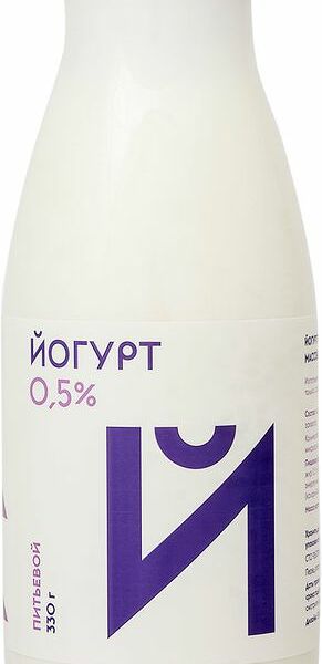 Йогурт Братья Чебурашкины питьевой натур 0,5% Россия