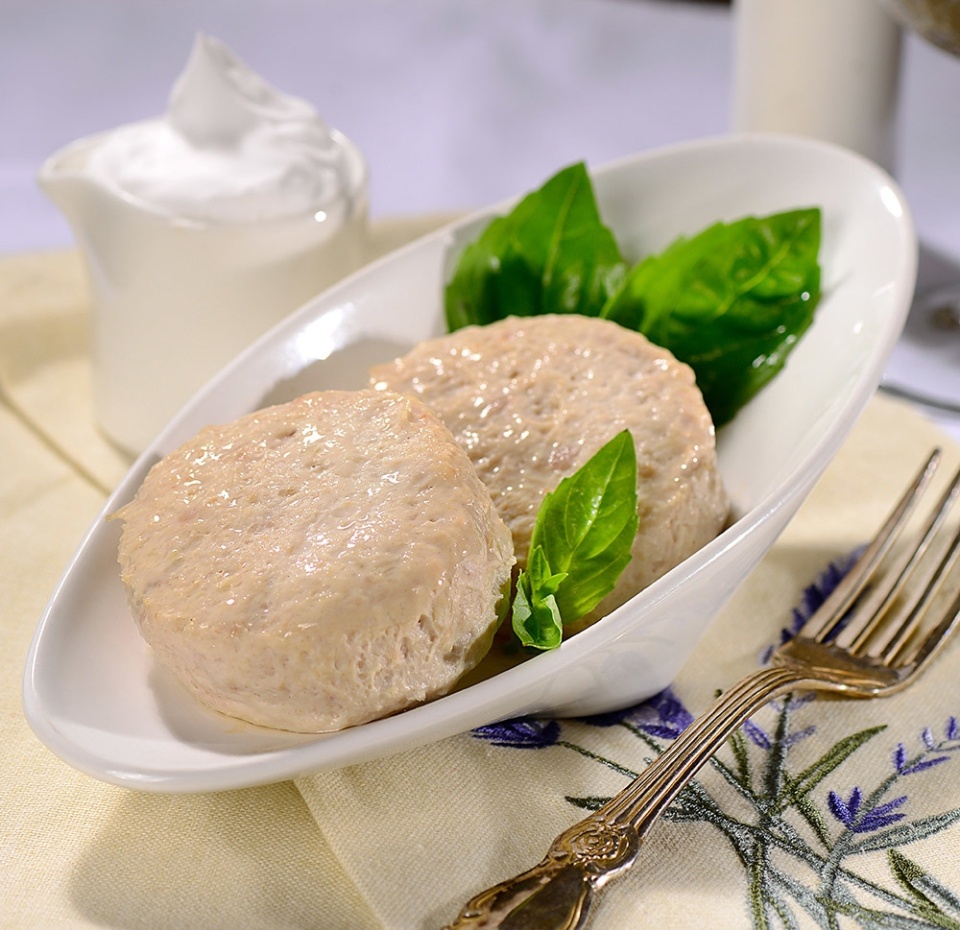 

Котлеты из мяса птицы паровые , Россия