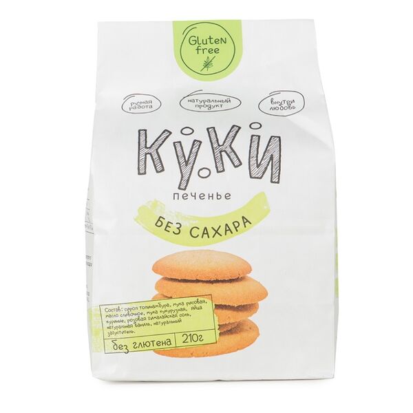 Печенье «Куки» без сахара